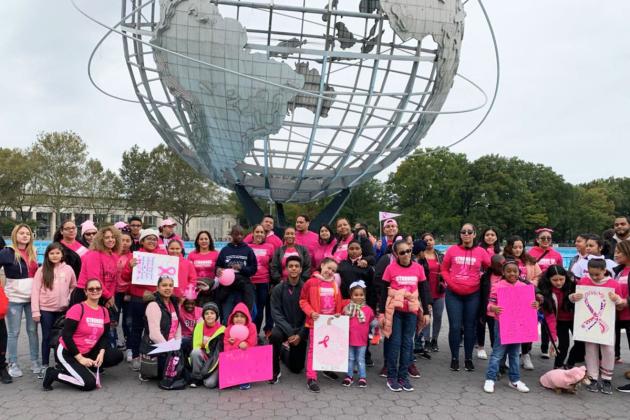 Strides Against Breast Cancer walk 2019