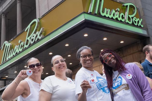 Paraprofessionals on Broadway