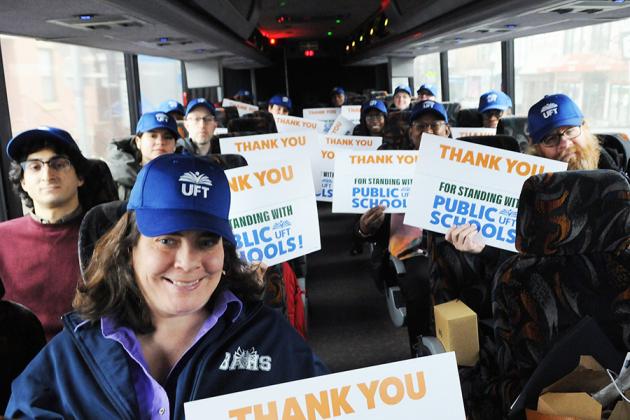 Taking action in Albany