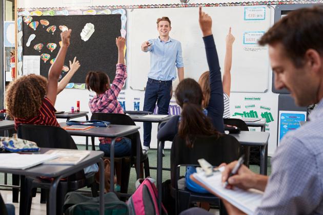 Generic Teachers and the observation 