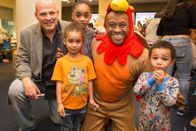 Thanksgiving Luncheon for Homeless Students 2019