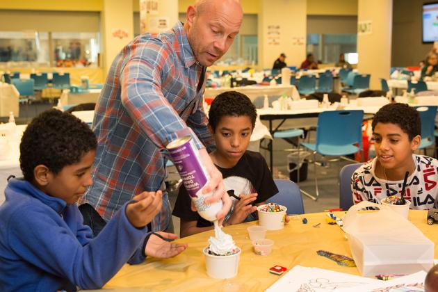 Thanksgiving Luncheon for Homeless Students 2019