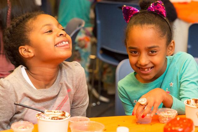 Thanksgiving Luncheon for Homeless Students 2019