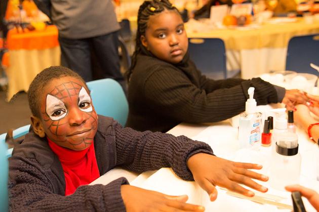 Thanksgiving Luncheon for Homeless Students 2019
