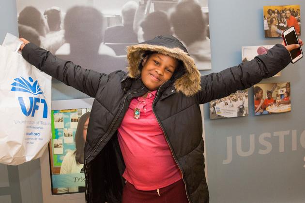 Thanksgiving Luncheon for Homeless Students 2019