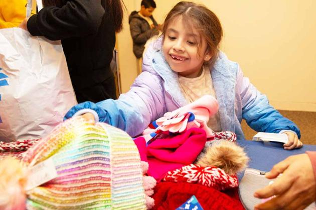 Thanksgiving Luncheon and Winter Coat Drive