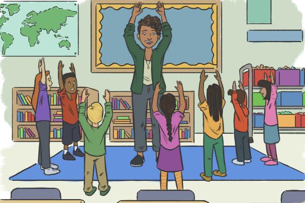 Therapists’ strategies that  teachers can use