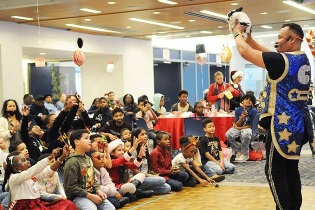 UFT holiday party and toy drive