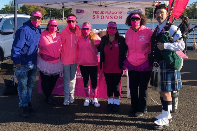 Making Strides Against Breast Cancer walks 2021