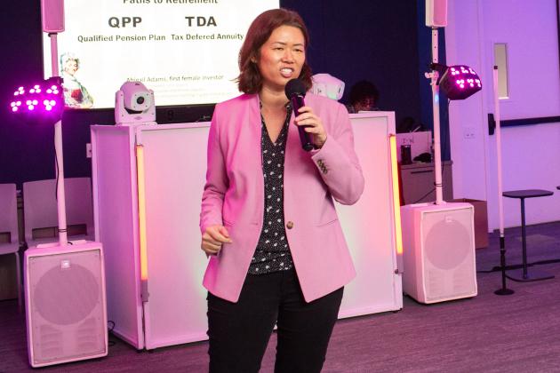 Victoria Lee gets UFTs nod for TRS