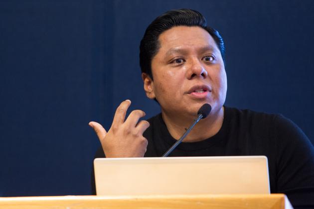Raul Garcia, the UFT chapter leader