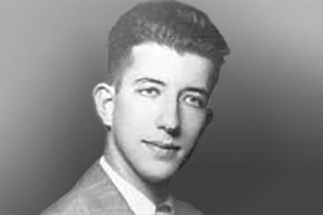 Albert Shanker as a teen