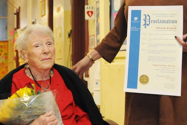 at 100 still embracing the challenge