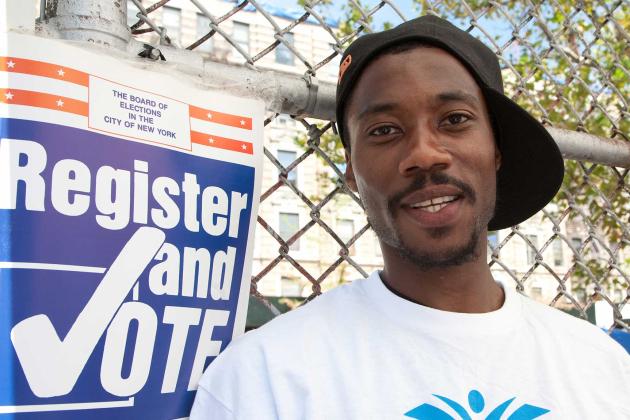 Become politically active