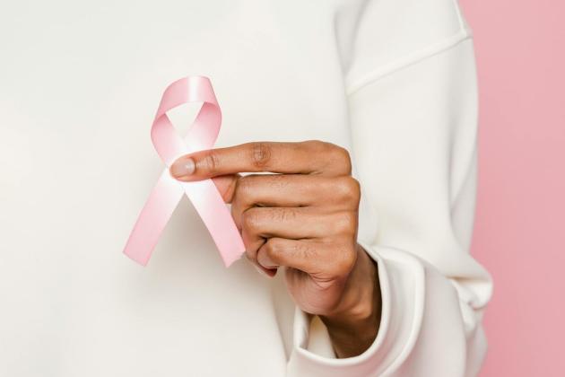 breast cancer pink ribbon
