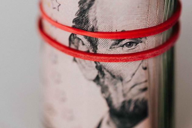 Five dollar bill