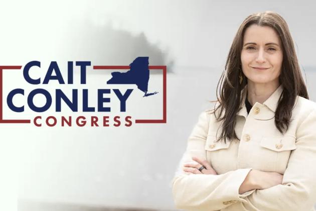 image showing candidate for Congress Cait Conley