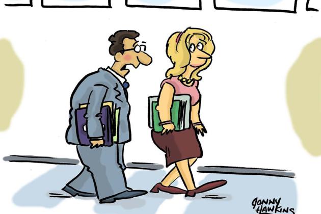 Editorial Cartoon