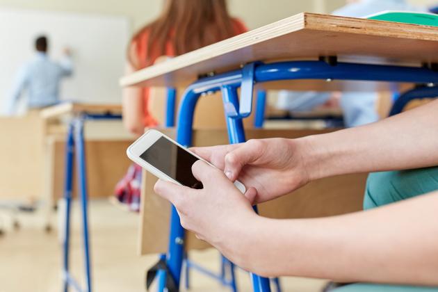 Cell phones in school