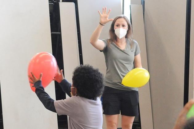 Meghan Carey, physical education teacher