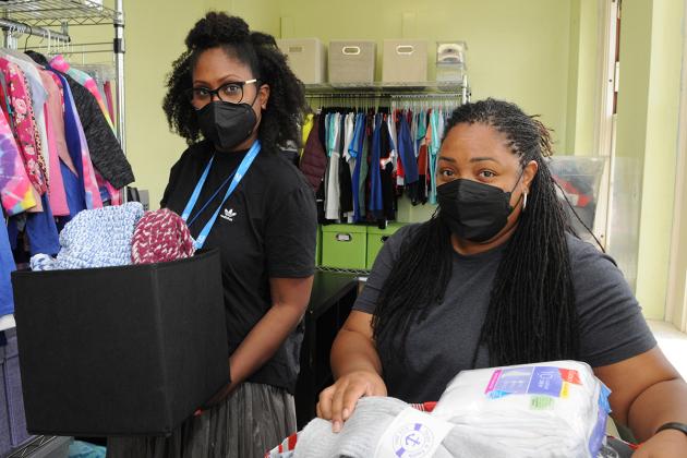 Clothes closet 'fills a need'