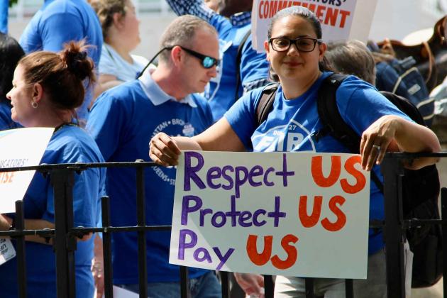 UFT Contract Rally