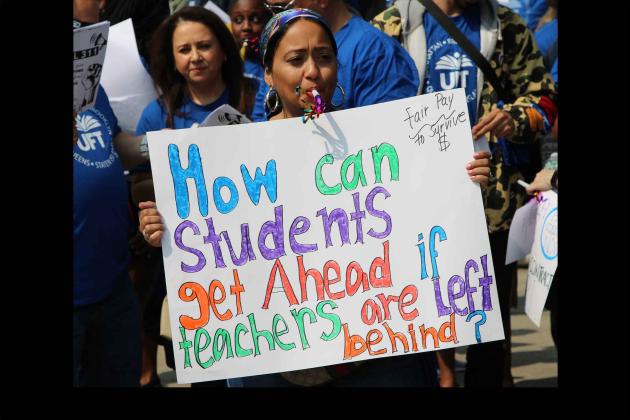 UFT Contract Rally