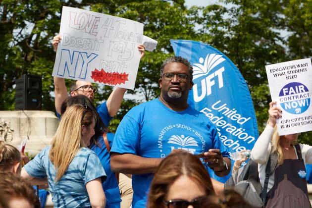 UFT Contract Rally