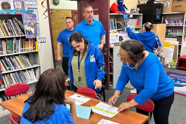 Educators at PS 135