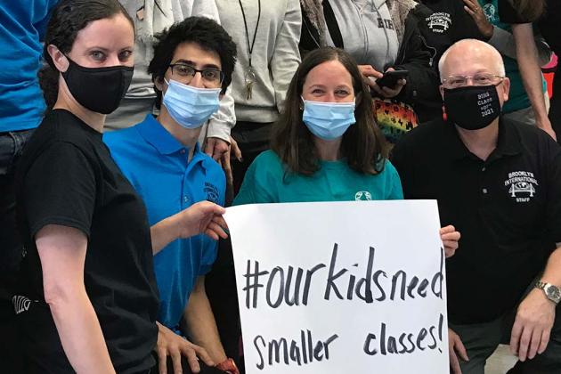  A Day of Action for smaller class sizes