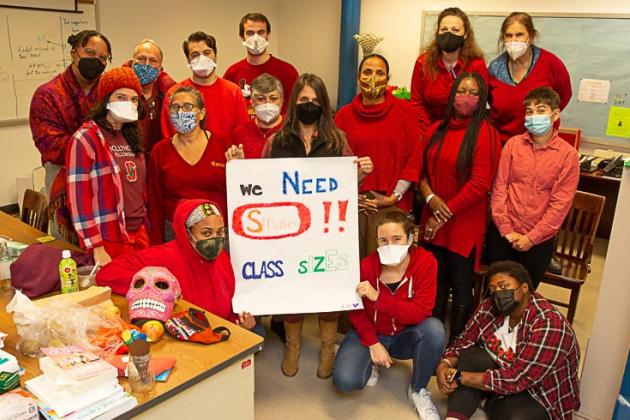  A Day of Action for smaller class sizes