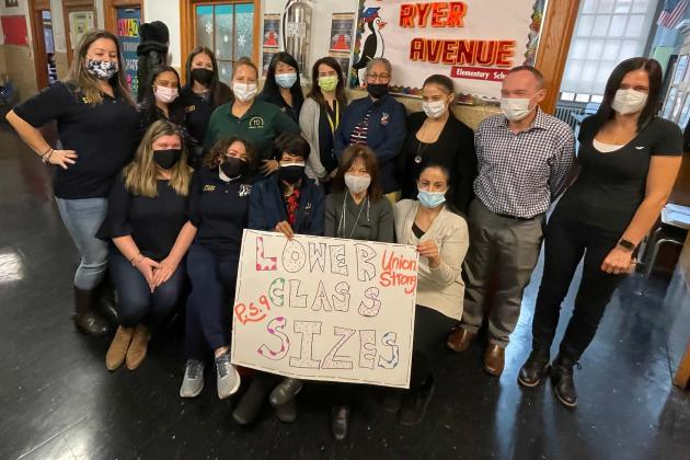 A Day of Action for smaller class sizes