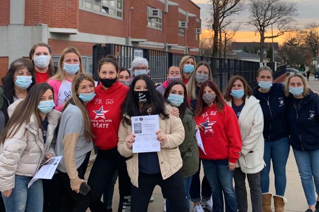 A Day of Action for smaller class sizes