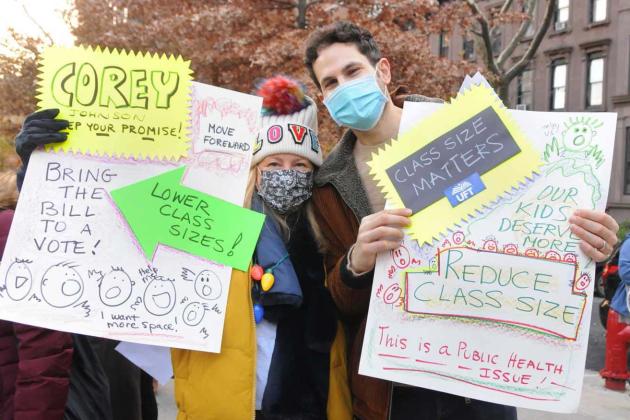 A Day of Action for smaller class sizes