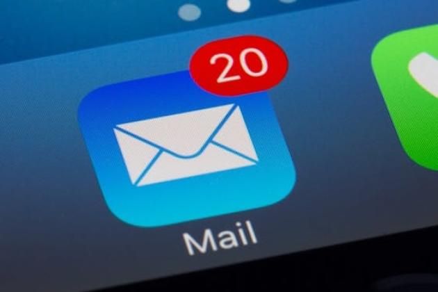 email iphone icon generic