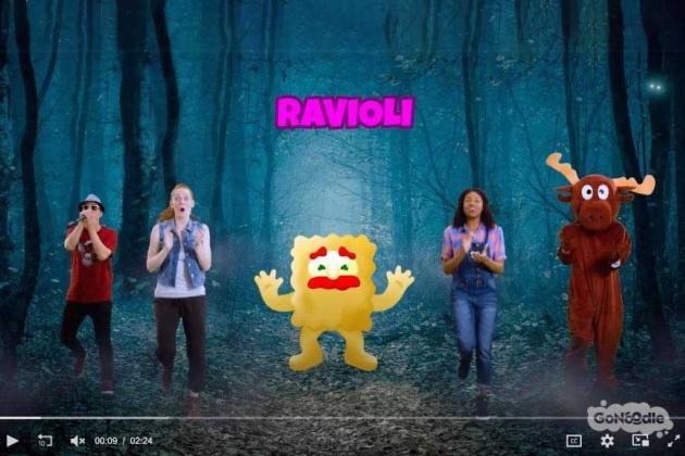 Gonoodle Screenshot