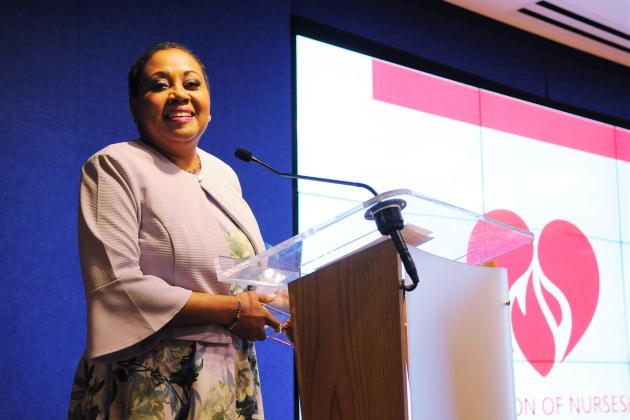 Federation of Nurses - speaker