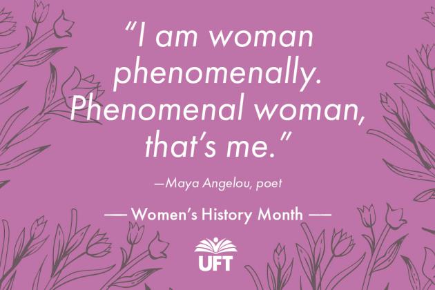 womens history month