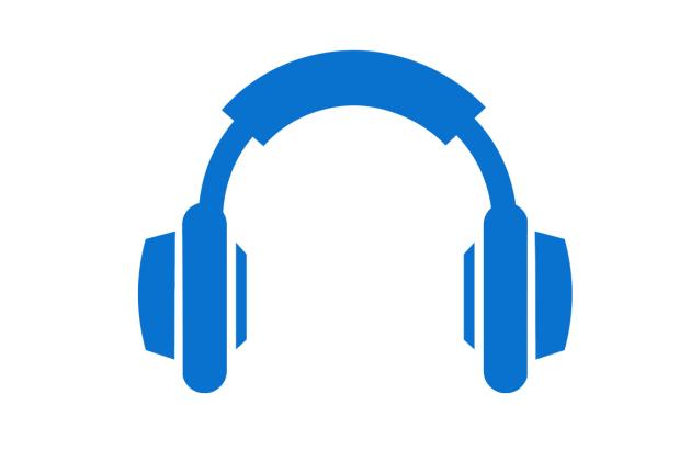 Image depicts a pair of headphones