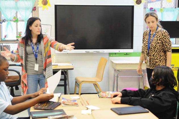 Integrated co-teaching classes