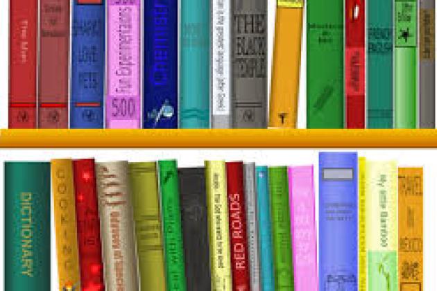 clipart of books