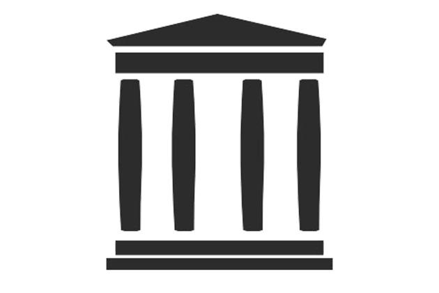 The logo for the Internet Archive 