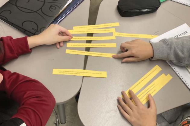 Making Students the Evaluators 
