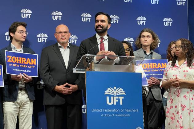 Mamdani endorsement