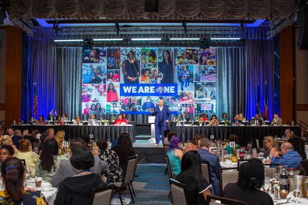 “We’ve got to lower the damn class size,” UFT President Michael Mulgrew told the audience at the union’s Spring Education Conference on May 21