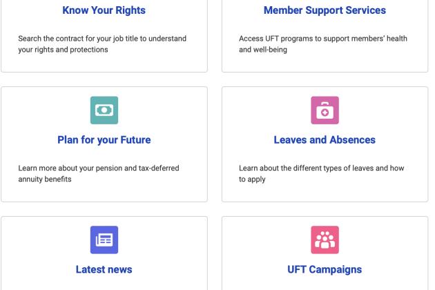 Member Hub screenshot