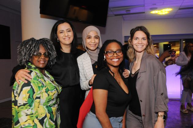 NYU Langone Hospital–Brooklyn nurses celebrate their profession and their colleagues at the annual Nurse Recognition Awards dinner at union headquarters on May 8.