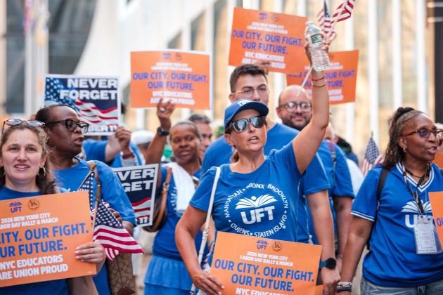 NYC Labor Rally and March 2026