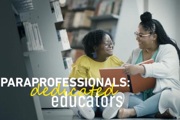 UFT paraprofessional ad