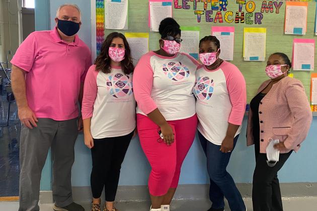 Wear Pink Day Q52